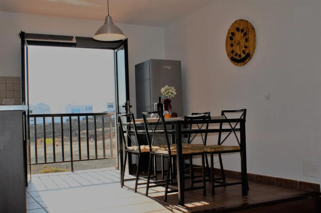 Apartmán Apartamento Las Quemadas La Santa Španělsko