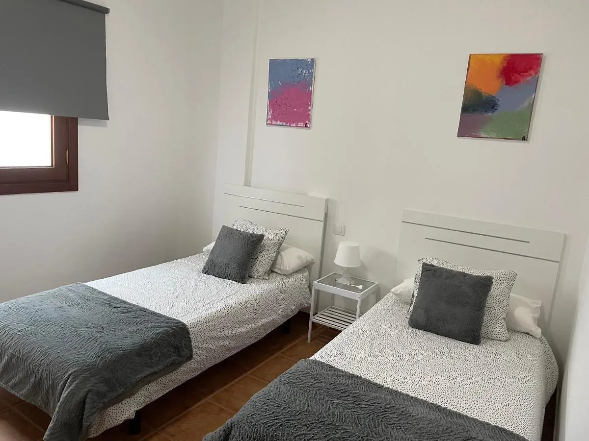 Apartmán Apartamento Las Quemadas La Santa