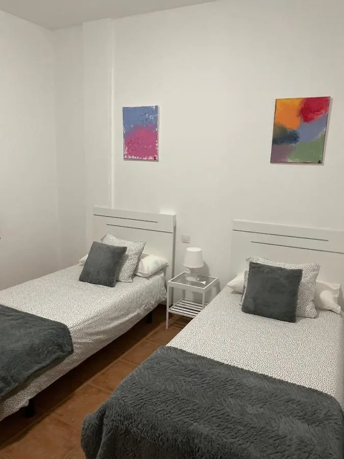 Apartmán Apartamento Las Quemadas La Santa